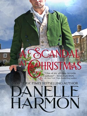 cover image of Scandal at Christmas